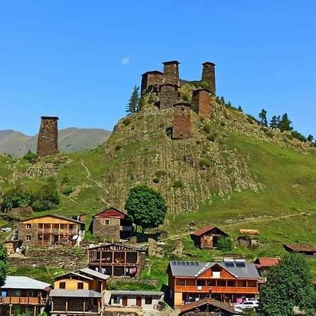 Hotel Amiran Tusheti ภายนอก รูปภาพ