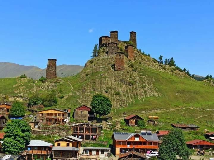 Hotel Amiran Tusheti ภายนอก รูปภาพ